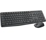 Logitech Wireless Desktop MK235, (Keybord&mouse),  USB, Black, [920-007948] Image