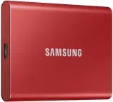 SSD Samsung T7 External 2Tb (2048GB) RED USB 3.2 (MU-PC2T0R/WW) 1year Image