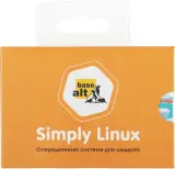 Операционная система BaseALT Simply Linux арх.64бит сопр.1г флеш-накопитель (ALT-T1615-12-F01-RTL) Image