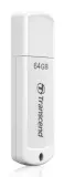 Флеш Диск Transcend 64Gb Jetflash 370 TS64GJF370 USB2.0 белый Image