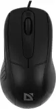 Мышь Defender Standard MB-580 черный оптическая (1000dpi) USB (3but) Image