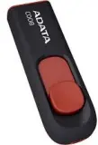 Флеш Диск A-Data 64GB Classic C008 AC008-64G-RKD USB2.0 красный/черный Image