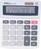 Калькулятор настольный Deli E1217 в ассортименте 12-разр. Image
