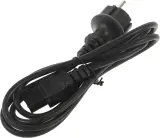 Шнур питания Lanmaster LAN-PP13/SH-1.8-BK (упак.:1шт) 1м черный Image