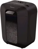 Шредер Fellowes PowerShred LX41 черный (секр.P-4) перекрестный 8лист. 17лтр. скрепки скобы пл.карты Image