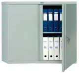 Шкаф для документов Практик М 08 915x370x832мм светло-серый (S20499320302) Image