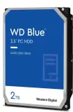 Жесткий диск WD SATA-III 2Tb WD20EZBX Desktop Blue (7200rpm) 256Mb 3.5" Image