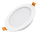 Светильник Gauss Elementary Downlight 5Вт 4000K белый круглый (9100420205) Image