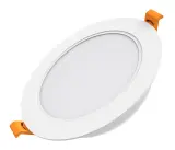 Светильник Gauss Elementary Downlight 5Вт 4000K белый круглый (9100420205T) Image