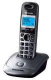 Р/Телефон Dect Panasonic KX-TG2511RUM серый металлик/черный АОН Image