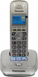 Р/Телефон Dect Panasonic KX-TG2511RUN платиновый/черный АОН Image