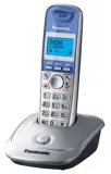 Р/Телефон Dect Panasonic KX-TG2511RUS серебристый/голубой АОН Image