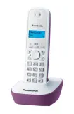 Р/Телефон Dect Panasonic KX-TG1611RUF (фиолетовый) (плохая упаковка) Image