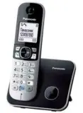 Р/Телефон Dect Panasonic KX-TG6811RUB черный АОН Image