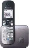 Р/Телефон Dect Panasonic KX-TG6811RUM серый металлик АОН Image