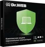 Программное Обеспечение DR.Web Security Space КЗ 1ПК 1г (BHW-B-12M-1-A3) Image