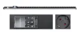 Cabeus PDU-32-24S-B-T Блок розеток для 19" шкафов, вертикальный, 24 розетки Schuko, 32А, автомат защиты, алюминиевый корпус, клеммная колодка Image