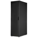 LANDE DYNAmic Basic Server 19" Серверный напольный шкаф 42U, 600х1000х2010, перфорированная одностворчатая передняя дверь, перфорированная одностворчатая задняя дверь, цвет черный Image