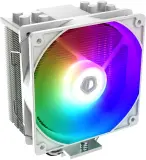 ID-COOLING SE-214-XT ARGB WHITE LGA1700/1200/115X/AM4 (16шт/кор, TDP 180W, PWM, 4 тепл.трубки прямого контакта, FAN 120mm, Addressable RGB LED, белый) RET Image