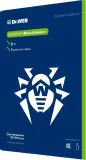 Программное Обеспечение DR.Web Малый бизнес 5ПК/1СРВ/5МОБ/1г Серт.ФСТЭК России (BBZ-*C-12M-5-A3) Image