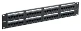 Патч-панель ITK PP48-2UC5EU-K05-G 19" 2U 48xRJ45 кат.5E UTP Image