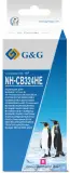 Картридж струйный G&G NH-CB324HE пурпурный (14.2мл) для HP Photosmart B8553/C5324/C5370/C5373/C5380/C5383 Image