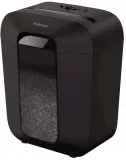 Шредер Fellowes PowerShred LX50 черный (секр.P-4) перекрестный 9лист. 17лтр. скрепки скобы пл.карты Image