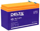 Батарея для ИБП Delta HRL 12-7.2 X 12В 7.2Ач Image