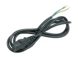 Шнур питания ITK PC-C13N-2M C13 проводник.:3x1.5мм2 2м 230В 10А (упак.:1шт) черный Image