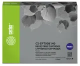 Картридж струйный Cactus CS-EPT908140 T9081 черный (130мл) для Epson WorkForce WF-6090DW/WF-6590DWF Pro Image