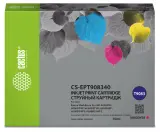 Картридж струйный Cactus CS-EPT908340 T9083 пурпурный (70мл) для Epson WorkForce WF-6090DW/WF-6590DWF Pro Image