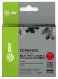 Картридж струйный Cactus CS-PG445XL PG-445XL черный (15мл) для Canon Pixma MG2440/2540/2940 Image