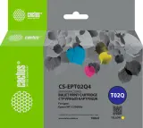 Картридж струйный Cactus CS-EPT02Q4 T02Q желт.пигм. (660мл) для Epson WorkForce Enterprise WF-C20600D4TW Image