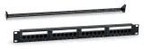 Патч-панель WRline WR-PL-24-C5E-D 19" 1U 24xRJ45 кат.5e Image