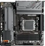 GIGABYTE B650M GAMING X AX, AM5, B650, 4*DDR5, DP+HDMI,  4 SATA 6 Гб/с, M2, Audio, Gb LAN, USB 3.2, USB 2.0, Type-C, COM*1 header, mATX Image