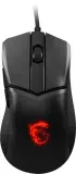 Gaming Mouse MSI Clutch GM31 Lightweight , Wired, 59g, DPI 12000, design for right handed users, black Image