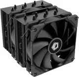 ID-COOLING SE-207-XT BLACK LGA20XX/1700/1200/115X/AM4 (8шт/кор, TDP 250W, PWM, черный, 7 тепл.трубок + медная база, 2 x FAN 120mm) RET Image