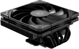 ID-COOLING IS-67-XT BLACK LGA1700/1200/115X/AM5/AM4 низкопрофильный высота 67mm (18шт/кор, TDP 150W, PWM, 6 тепл.трубок + медная база, FAN 120mm) BOX Image