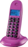 Р/Телефон Dect Motorola C1001LB+ фиолетовый АОН Image