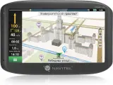 Навигатор Автомобильный GPS Navitel G500 5" 480x272 4Gb microSDHC серый Navitel Image