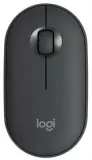 Мышь Logitech M350 темно-серый оптическая (1000dpi) беспроводная BT/Radio USB (2but) Image