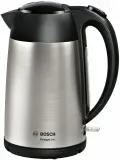 Чайник электрический Bosch TWK3P420 1.7л. 2400Вт черный (корпус: нержавеющая сталь) Image