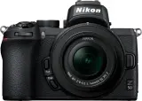 Фотоаппарат Nikon Z50 черный 20.9Mpix 3.2" 4K WiFi NIKKOR Z DX 16-50mm VR + FTZ EN-EL25 Image