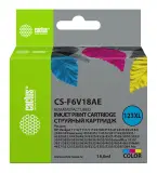 Картридж струйный Cactus CS-F6V18AE 123XL многоцветный (330стр.) (18мл) для HP DeskJet 1110/1111/1112/2130 Image