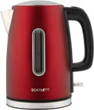 Чайник электрический Scarlett SC-EK21S83 1.7л. 2200Вт красный/черный (корпус: металл) Image