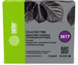 Картридж струйный Cactus CS-LC3617BK черный (16мл) для Brother MFC-J2330DW/J2730DW/J3530DW/J3930DW Image