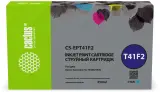 Картридж струйный Cactus CS-EPT41F2 T41F2 голуб.пигм. (350мл) для Epson SureColor SC-T5400M/SC-T3405/SC-T5405 Image