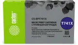 Картридж струйный Cactus CS-EPT741X T741X черный (1000мл) для Epson SureColor SC-F6200/7200/9200 Image