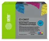 Картридж струйный Cactus CS-C6657 №57 многоцветный (18мл) для HP 450/5145/5150/5151/5550/5552/5650/5652/565 Image