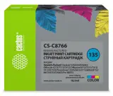 Картридж струйный Cactus CS-C8766 №135 многоцветный (18мл) для HP DJ 5743/6543/6843/DJ 6213/7313/7413/6313/7213/7313/7413/K7103/PS 2573/2613/2713/8053/8153/8453/8753/D5063/Pro B8353 Image